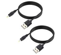 5V DC Power Cable,USB 2.0 Male to DC 2.5mm x 0.7mm Male Power Cord for Router,LED Light,Speaker and More,2M (Pack of 2)