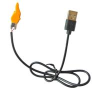 5V Flame Lamp Wick Simulation Candle Lamp Circuit Board, Solar Lamp Circuit Board Wick PCBA, for DIY Candle Lights 10pcs