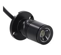 5V Mini Spots Lumineux USB Dimmable LED Spots Spots Éclairage D'Accent Intérieur avec Câble de 6.6ft Projecteur Moderne pour Vitrine Bijoux Cabinet Porche (Lumière Blanche Positive 6000K)