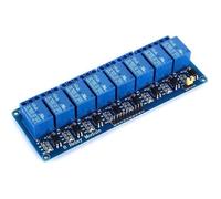 5V Module Relais DC 230V 8 Canaux Module Relais avec Optocoupleur pour Raspberry Pi Arduino UNO R3 Mega 2560 1280 DSP , 8-Channel