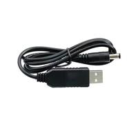 5V to 12V Cable - PVC 5.5x2.1MM USB Converter Cable, DC Boost Cables | Lightweight USB Power Cables for Desk Lamp, Piano Keyboard, Wireless Speaker, Router, Optical Modem Use