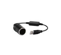 5V USB à 12V allume-cigare de voiture prise femelle Step Up convertisseur d'alimentation câble adaptateur MA1892