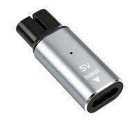 5V USB C Chargeur Adaptateur Compatible avec Phillips OneBlade QP2724 QP2734 QP2824 QP2834 QP4631 MG7930 MG7950 MG9530 Séries 7000 et 9000, Chargeur USB C Compatible avec Tondeuses Philips OneBlade