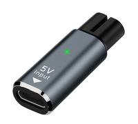 5V USB C Ladegerät Adapter Ladekonverter Kompatibel mit Philips One Blade Rasierer QP2734 QP2824 QP2724 QP2834 QP4631 MG7930 MG7950 MG9530 7000 9000 Series, Typ C Konverter Charger Adapter