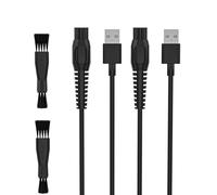 5V USB Cable Chargeur pour Philips One Blade QP2724 QP2720 QP2734 QP2824 QP4631 QP4530 MG5910 MG7910 MG9510 PQ888 PQ889 2400 One Blade Philipp 5V 1A USB Cable pour Rasoir Phillips （2 Pack）