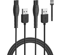 5V USB Cable Chargeur pour Philips One Blade QP2724 QP2720 QP2824 QP4530 QP4631 QP2734 MG7910 MG5910 MG9510 PQ888 PQ889 2400 One Blade Philipp 5V 1A USB Cable pour Rasoir Phillips 2 Pack