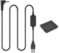 5V Usb Power Bank Chargeur Câble Ack-Dc40 + Dr-40 Dc Coupleur Nb-6L Dummy Batterie Pour Canon S90 S95Sx530 Sx600 Sx610 Sx700 Sx710[Z983]
