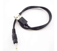 5V USB type A mâle à DC 3.5 1.35 4.0 1.7 5.5 2.1 5.5 2.5mm prise mâle extension cordon d'alimentation connecteur de câble Jack-0.5M-2.5x0.7mm