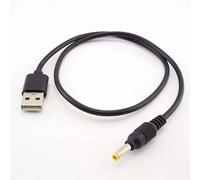 5V USB type A mâle à DC 3.5 1.35 4.0 1.7 5.5 2.1 5.5 2.5mm prise mâle extension cordon d'alimentation connecteur de câble Jack-2M-4.0x1.7mm