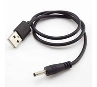 5V USB type A mâle à DC 3.5 1.35 4.0 1.7 5.5 2.1 5.5 2.5mm prise mâle extension cordon d'alimentation connecteur de câble Jack-2M-3.5x1.35mm