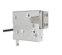5VDC - Serrure rotative électronique à loquet 24VDC avec temporisation et rapport sur l'état de la porte(MH8026L-4B)