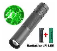 5W 850nm torche LED infrarouge lampe de poche IR zoomable pour la portée de vision nocturne