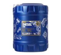 10 litres d'huile moteur TDI MANNOL 5W-30 Diesel pour VW, Audi, Seat, Skoda