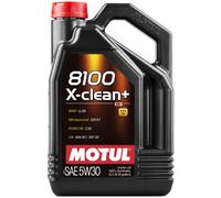 5W30 Motul Huile moteur 8100 X-Clean+ C3 5W-30, 5 litres