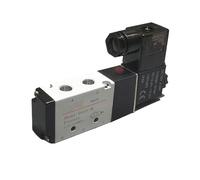 5Way 2 Position Electric Solenoid Valve 4V210 1/8" 1/4" Port Size DC12V,24V. AC110V,220V, Pneumatic Parts Air Control Valve(4V210-06,DC 24V)