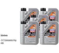 5X 1 Litre LIQUI MOLY Top Tec 4200 5W-30 Huile Moteur Inclus. Service-Set