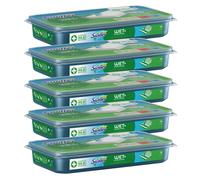 5x 10er Pack Swiffer Trempé Lingettes Sol Boîte Anti-bakt. Avec Arôme de Citron