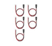 5X 1M 50A 8AWG Extension Cable Battery Connection Cable for WattCyle 48V & Delta2/3 PPS Extension Adapter Cable