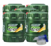 5x 20 Litre FANFARO Trd 50 Shpd 20W-50 huile moteur Api CH-4 / Sl Acea E3 A3/B4