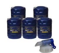 5x 20 Litre MANNOL huile moteur TS-2 Shpd 20W-50 Api CH-4/CG-4/CF-4/ Sl +