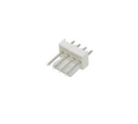 5X 22-23-2041 Socle fil-carte mâle KK 254 2,54mm PIN: 4 THT étamé droit MOLEX