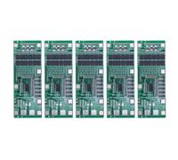 5X 24V Carte Solaire de Bms de SystèMe D'Éclairage de Panneau de Protéger de Batterie Au Lithium de 6S 40A 18650 Li-Ion Avec L'ÉQuilibre pour Le