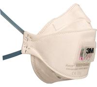 5x 3M™ Aura™ Particulate Mask, FFP2, avec valve, 9322+Gen3-SP