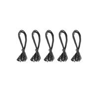 5X 5 Pedales D'Effet Guitare Cable D'Alimentation 9V pour Boss Line6 MXR Maxon
