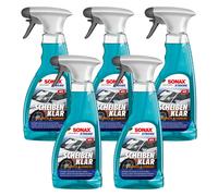 5X 500ML SONAX XTREME Nettoyant Pour Vitres Nettoyant Pour Fenêtres