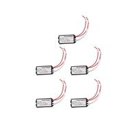 5X 50W Transformateur Electronique de 220V A 12V pour Lumiere Halogene