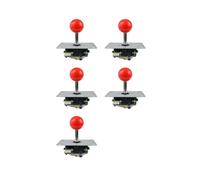 5X 5Pin Arcade Joystick 4/8 Way Fighting Stick Pièces de Rechange pour Game Arcade DIY Joystick(A)