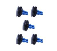 5X 5V-25V Voltmètre LED Panneau D'Affichage Numérique Monté Rond ÉTanche Voiture Moto Voiture