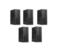 5X A09 HTPC Case Mini ITX Gaming PC Desktop USB2.0 Computer Preto