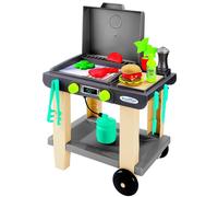 5x Abrick Barbecue Enfants Accessoire Jouet BBQ Jardin Cuisine Set Cuisinier