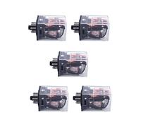 5X AC 220V / 230V Bobine Tension PCB Power Relay 8 Pins DPDT 2NO 2NC MK2P-1