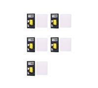 5X Adaptateur Cassette VHSC2310 pour Caméscopes VHS-C SVHS RCA Adaptateur Cassette VHS Motorisé Pas pour 8mm/MiniDV/Hi8