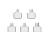5X Adaptateur de Câble D'Utg 3.0 de Type-C Type C Usb-C Convertisseur D'Otg pour Mi5 Mi6 Souris Clavier Usb Disque Flash