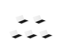 5X Aluminum Alliages Porte-Cartes À Mémoire pour Cartes 3Pcs
