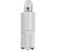 Lampa Ampoules LED T3 (W2x4,6d) 24 V Blanc pour tableau de bord - 5 pièces