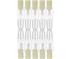 5x ampoules halogène Osram Haloline Pro R7s 230V 48W 64684