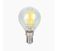5X Ampoules LED E14 4W 2700K 480LM 220-240V, G45 Globe LED Ligne LITE [EEK: E]