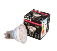 5X Ampoules LED GU10 220~240V 5,5W 500Lm 2700K, Blanc Chaud, Dimmable [EEK: G]