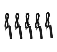 5X Ant-309 Antenne Autoradio - Voiture Universelle Antenne Radio Fm Patch Antenne Radio Noire Antenne D'Amplificateur Montage DE Pare-Brise 85-112Mhz