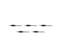 5X Antenne Radio 3.5 mm 4 Sections Radio Antenne Télescopique FM pour Téléphone Portable Mobile MP3 Mp4 ÉQuipement Audio