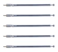 5X Antenne Telescopique pour Radio TV Design de 6 Sections 49cm 19.3 pouce