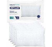 5X Aquafloow Sacs d'Absorption | Cartouche d'Absorption | Déshumidificateur Pour Salle de Bains, Voiture, Garage | Sacs de Recharge, Déshumidificateurs d'Espace, Recharges