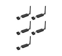 5X AR9271 Adaptateur WiFi USB Sans Fil 2,4 G/150 Mbps pour Linux, Kali, Ubuntu, pour Raspberry Pi, PC, Ordinateur Portable Amélioration Du Réseau B