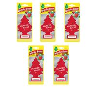 5x Arbre Magique Fraises Parfum Voiture Désodorisant Rétroviseur D'Ambiance
