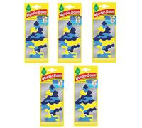 5x Arbre Magique Pina Colada Parfum Voiture Désodorisant Rétroviseur D'Ambiance