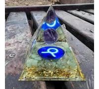 5X Aventurine Verte Naturelle Pyramide Taureau Cristal De Quartz Orgonite Décoration De Bureau